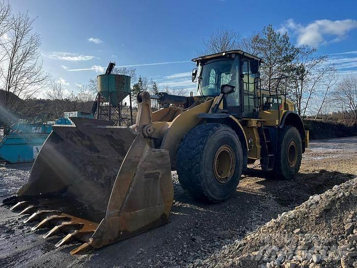 CAT 966M  휠로우더