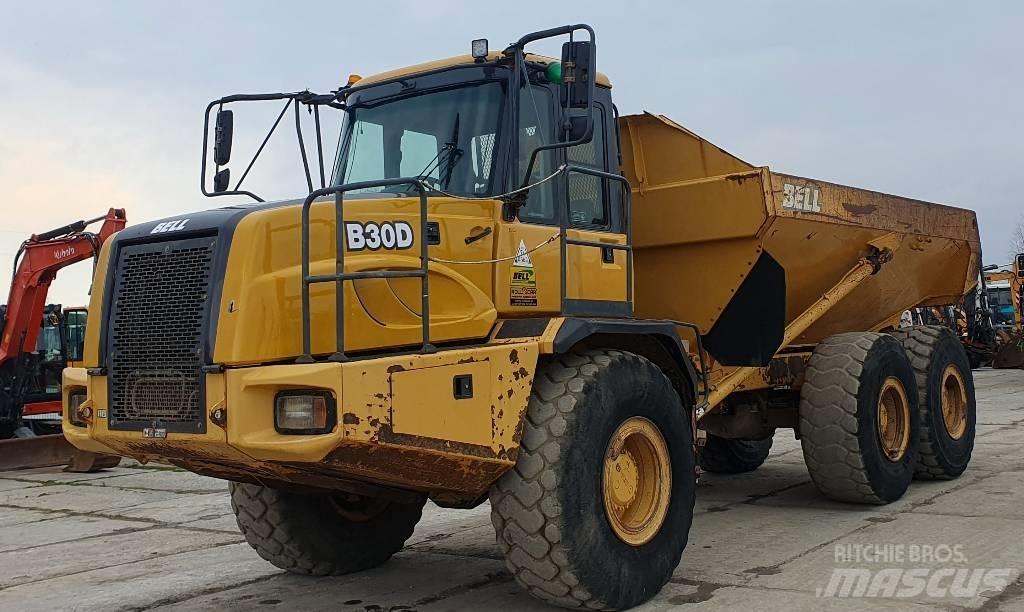 Bell B 30 D 연결식 홀러