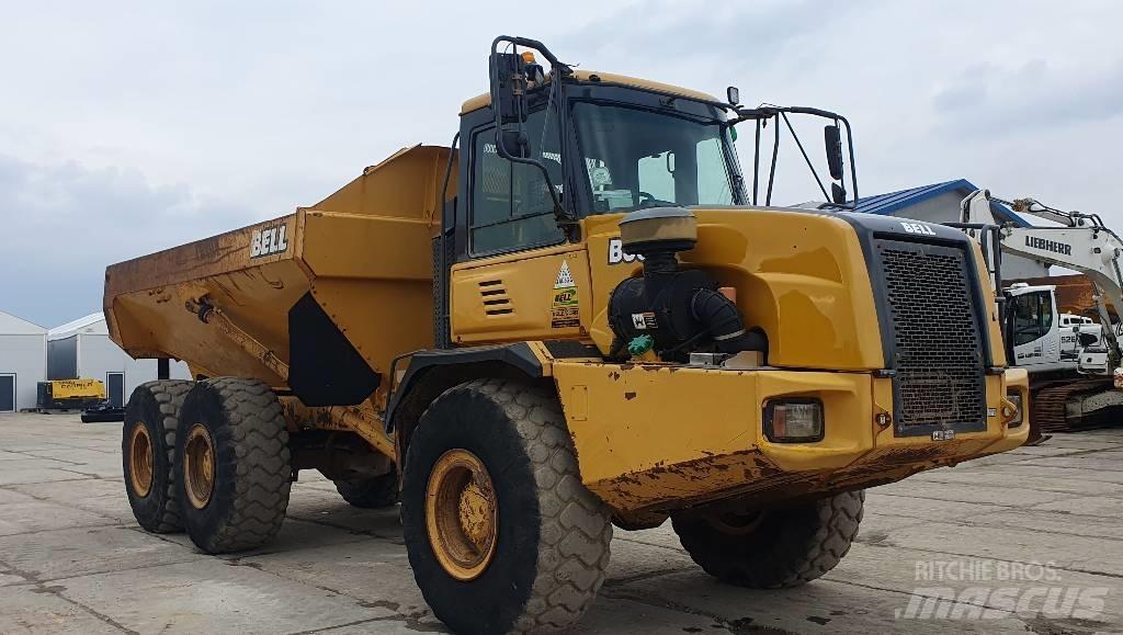 Bell B 30 D 연결식 홀러