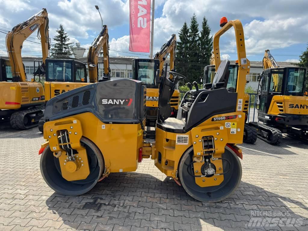 Sany STR50 C-8K 탬퍼