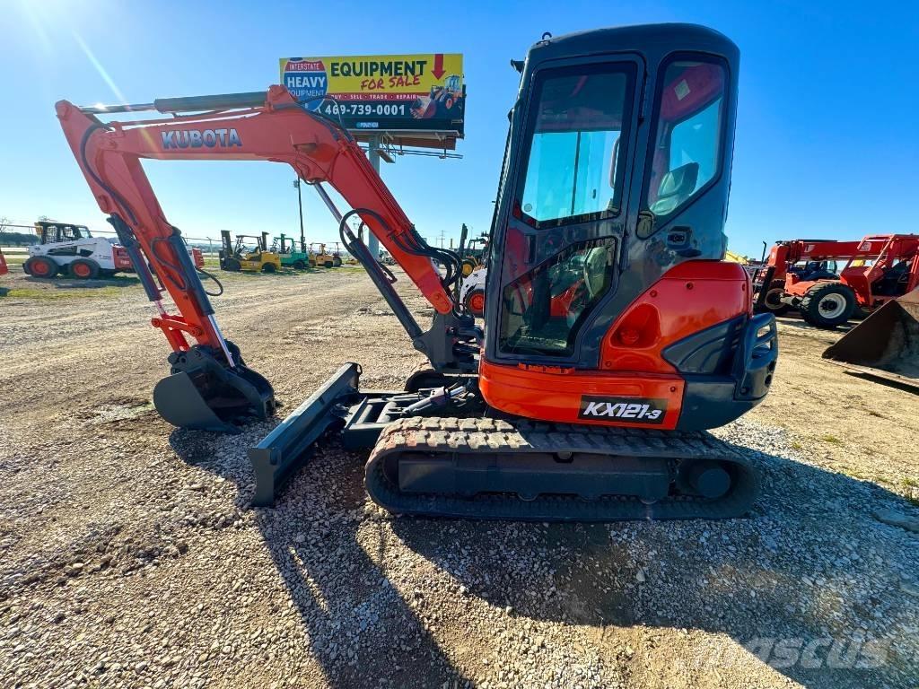 Kubota KX 121-3 대형 굴삭기 29톤 이상