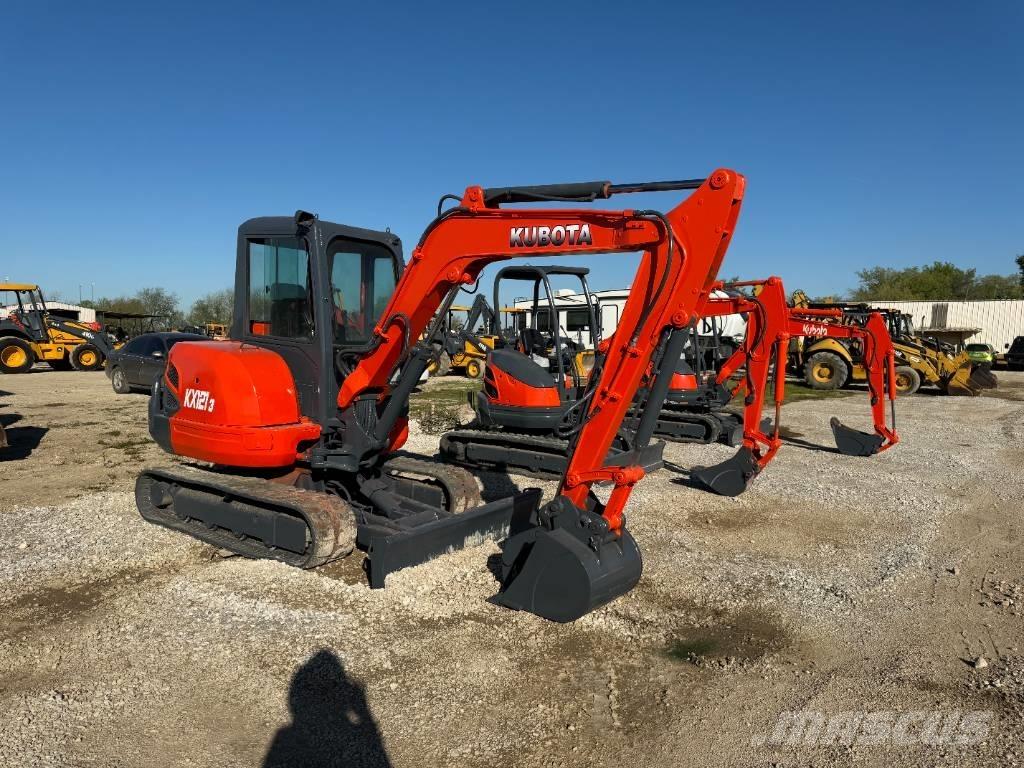 Kubota KX 121-3 대형 굴삭기 29톤 이상