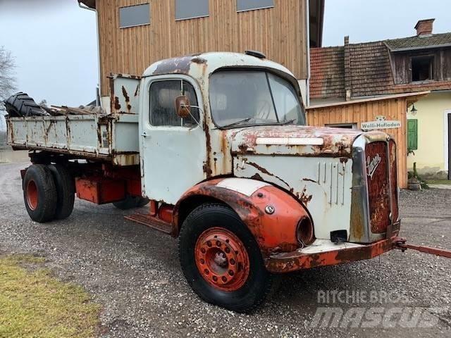 Saurer 7G1F-K 덤프 트럭