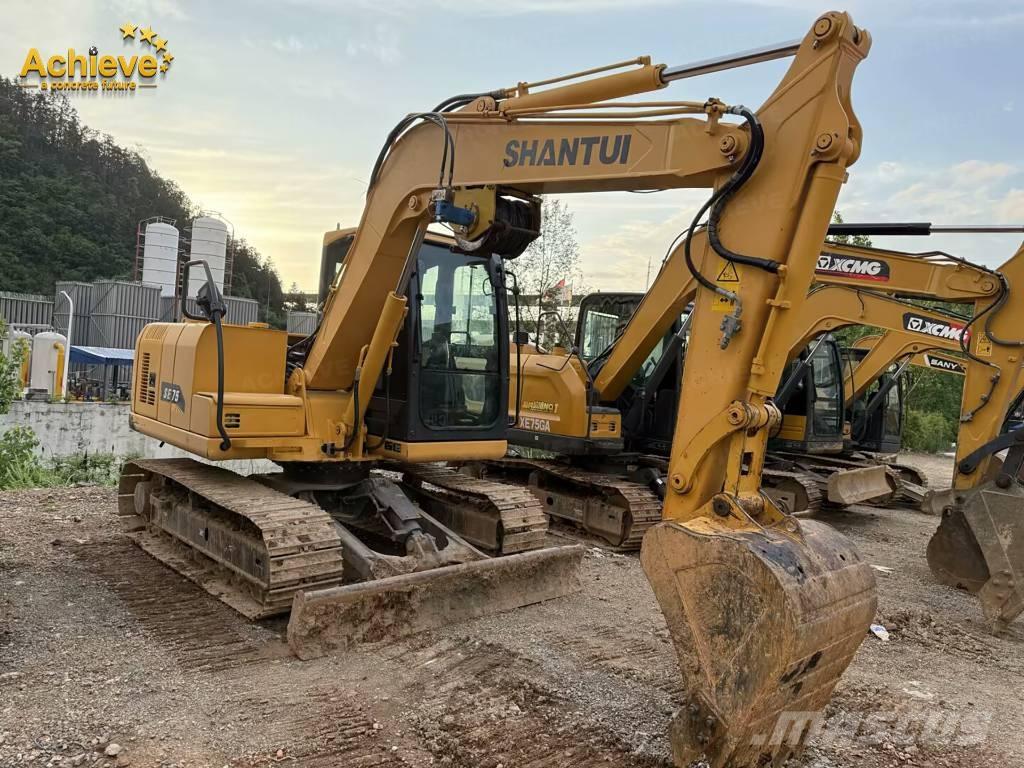 Shantui SE 75 대형 굴삭기 29톤 이상