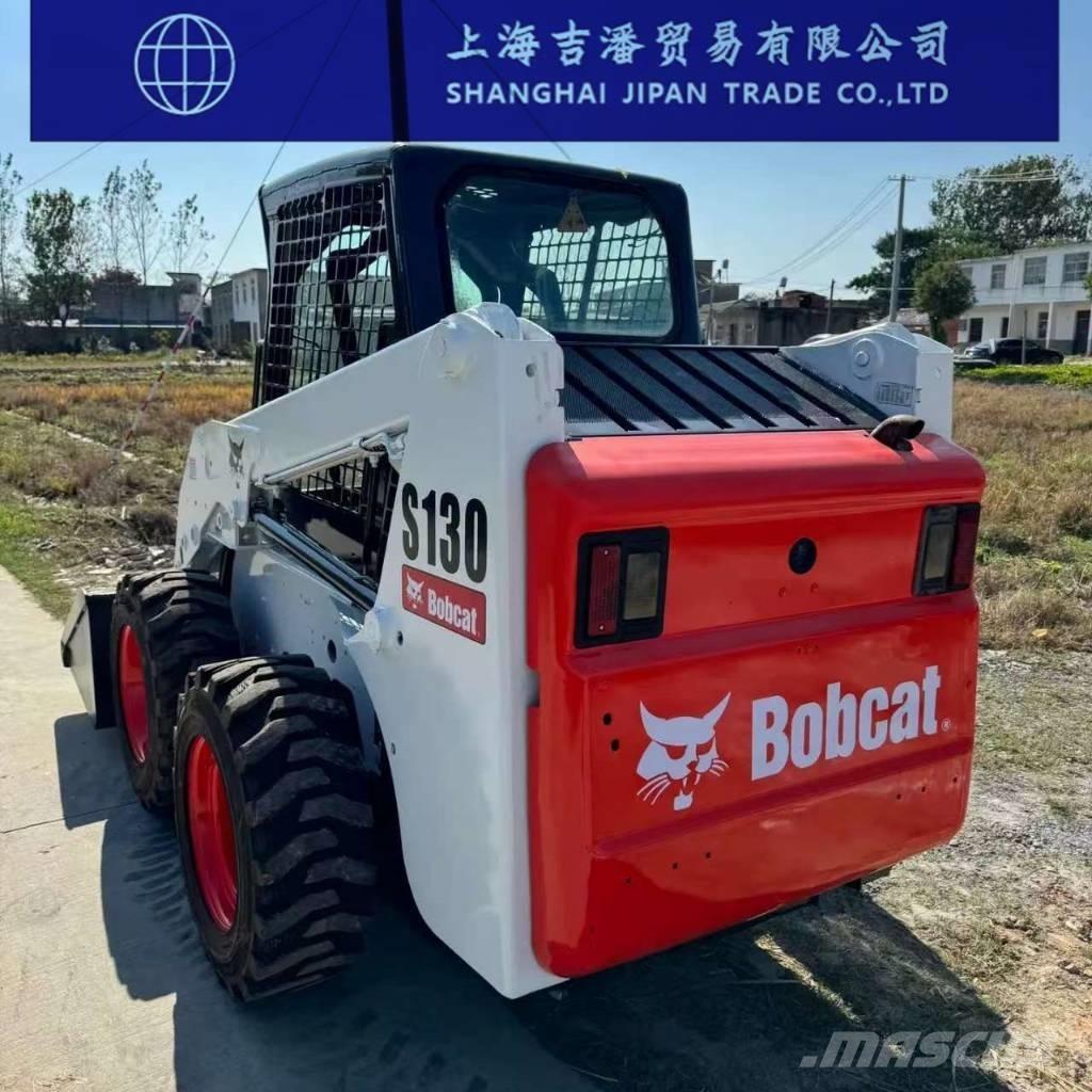 Bobcat S 130  스키드로더