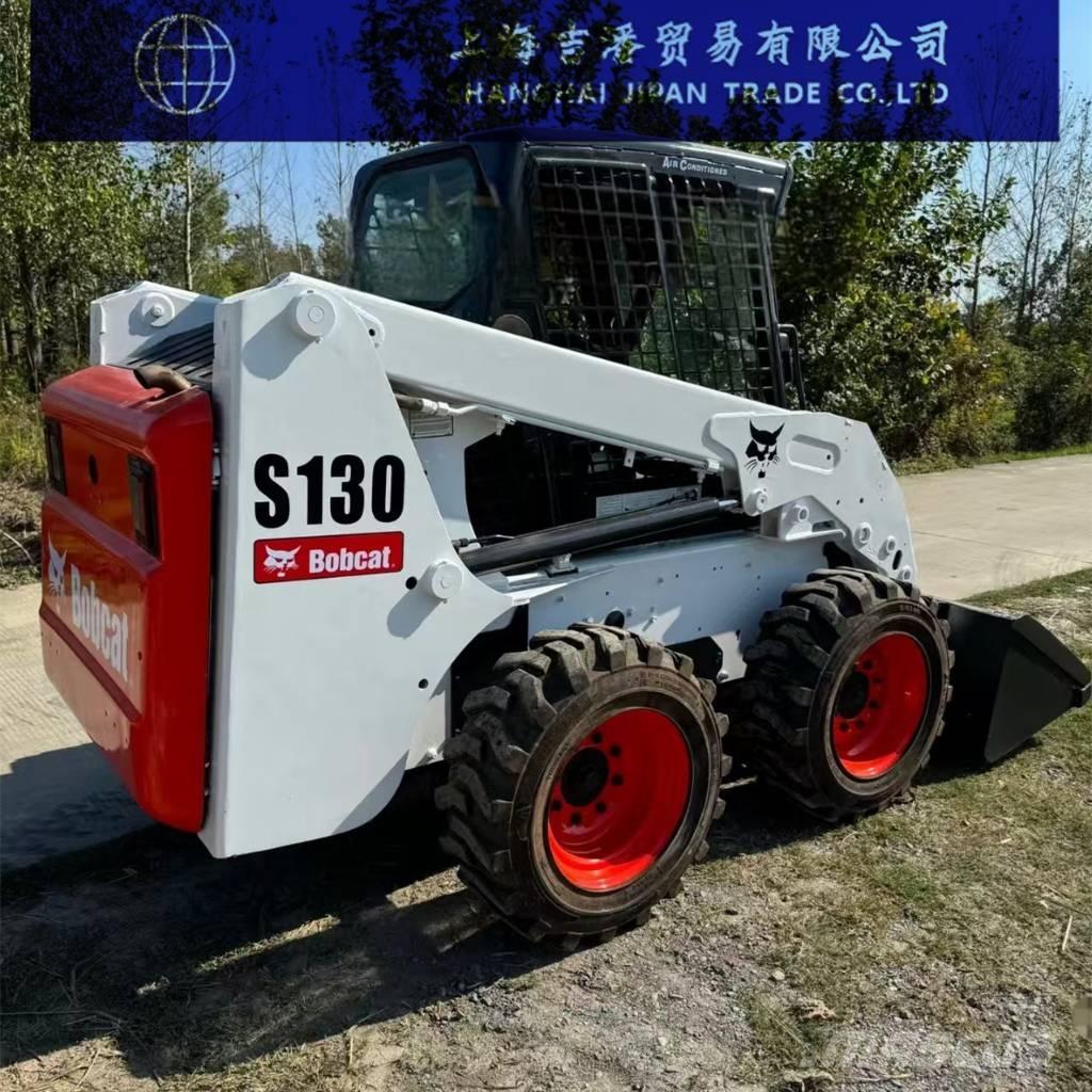 Bobcat S 130  스키드로더