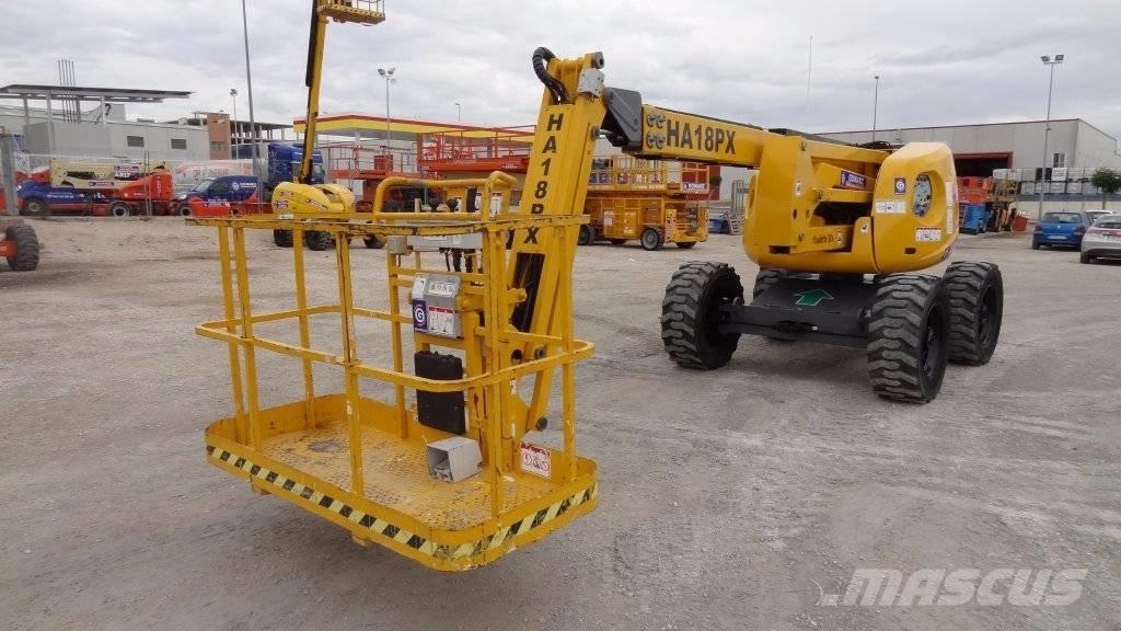 Haulotte HA 18 PX NT 관절형 전동이동 리프트
