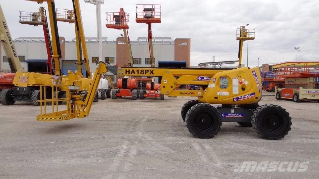 Haulotte HA 18 PX NT 관절형 전동이동 리프트