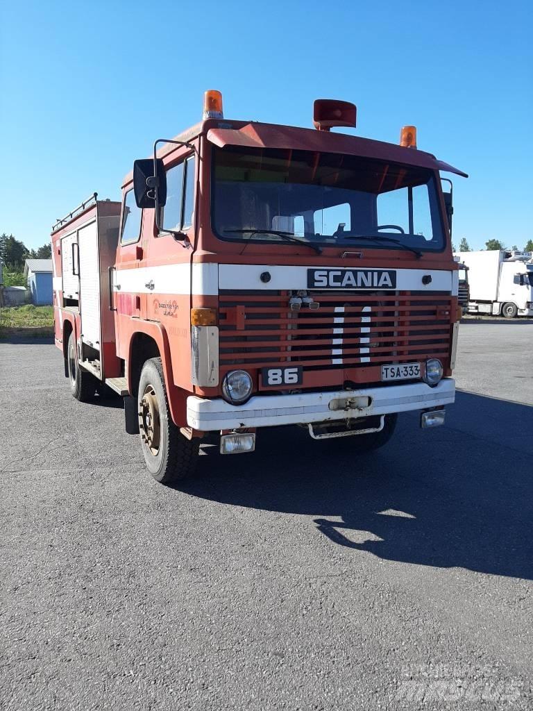 Scania LB86 소방차
