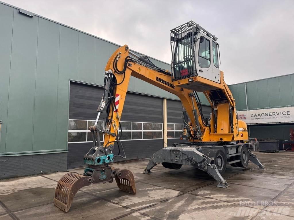Liebherr A 316 폐기물/산업 처리기