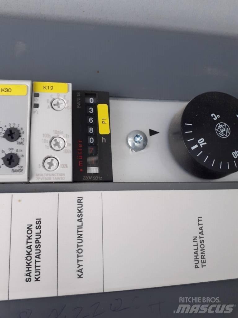 Mepu M300K (450hl) 곡물 건조기