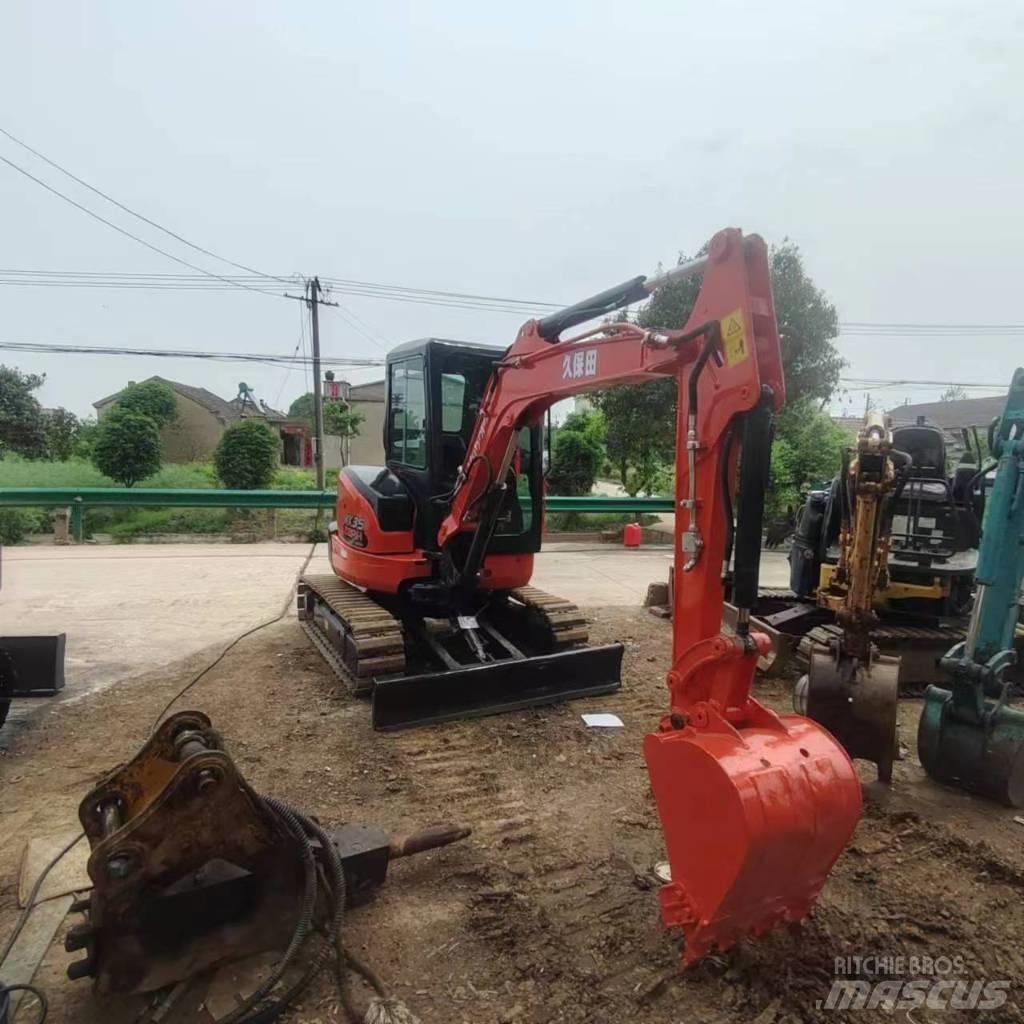 Kubota U 35-5 소형 굴삭기 7톤 미만