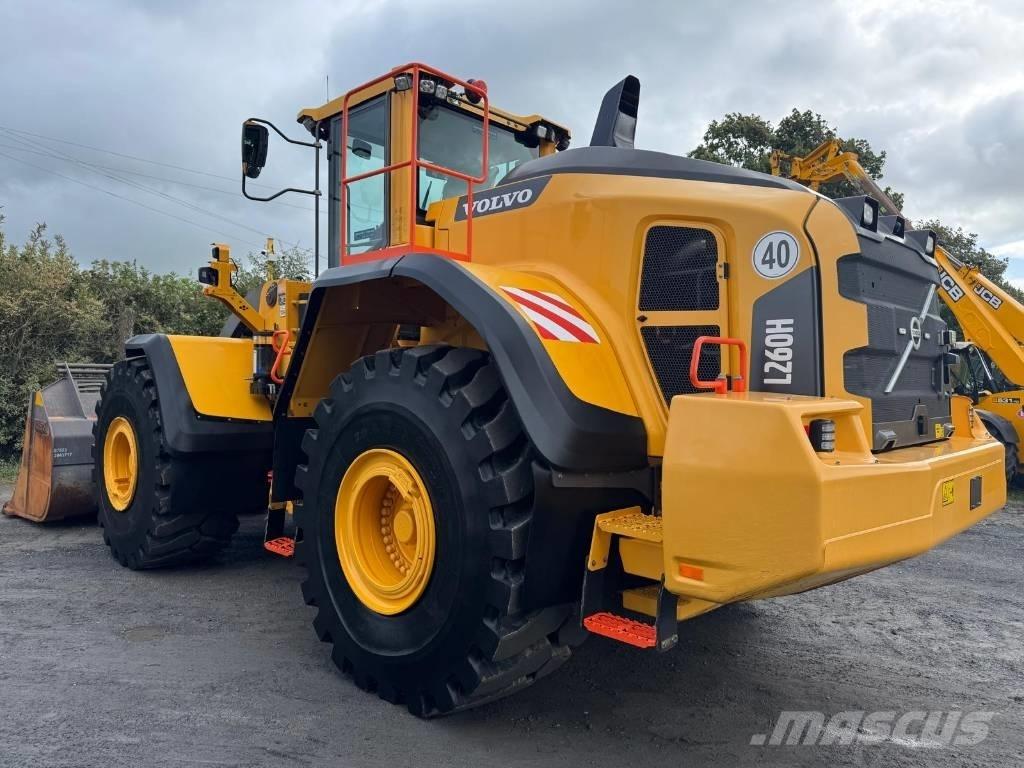 Volvo L 260 H  휠로우더