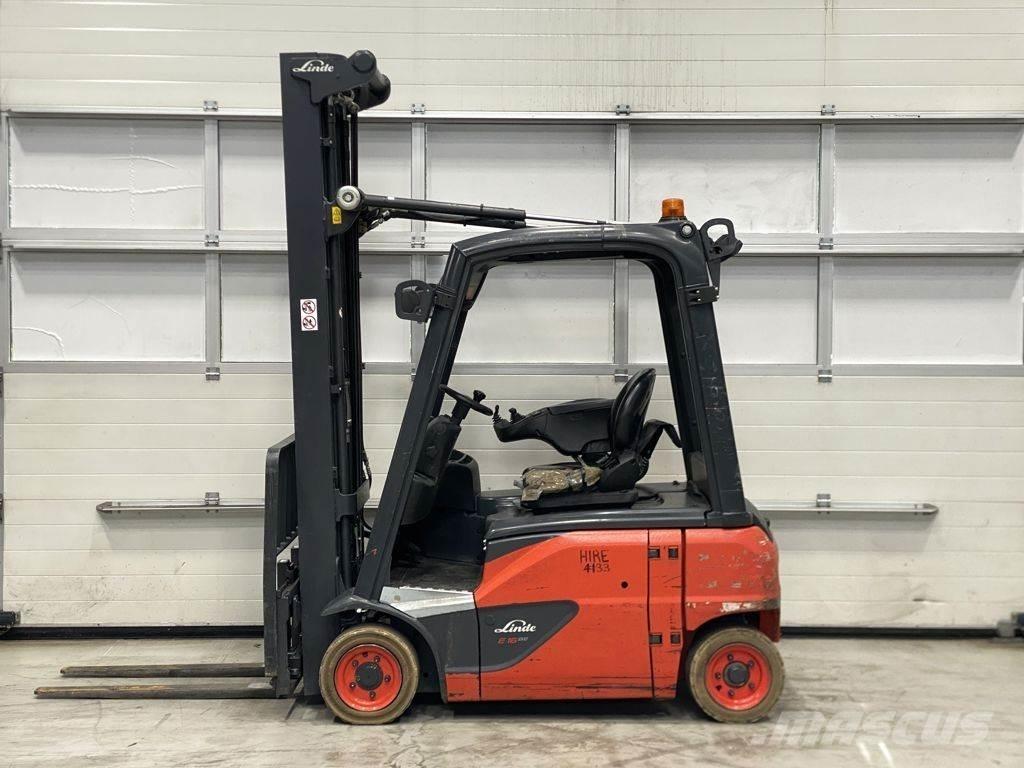 Linde E16P-02 전동 지게차