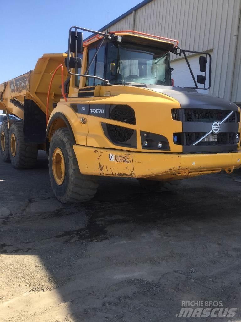 Volvo A30G 연결식 홀러
