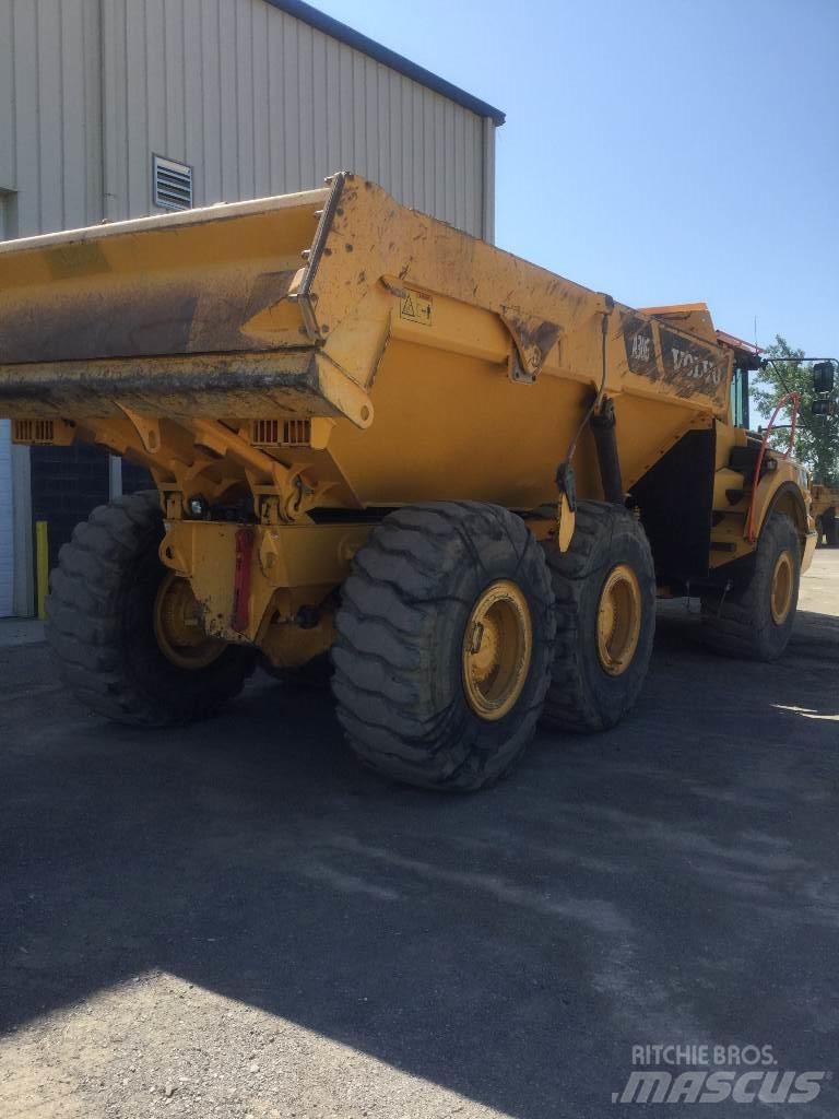 Volvo A30G 연결식 홀러