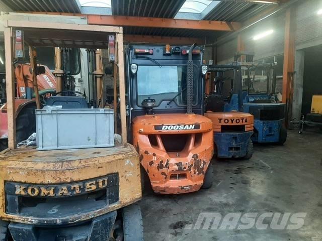 Doosan D 35 C-7 디젤 지게차