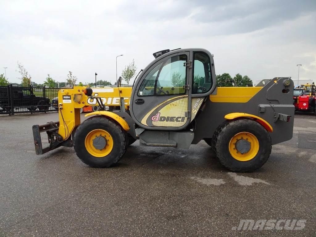 Dieci 70.10 텔러 핸들러