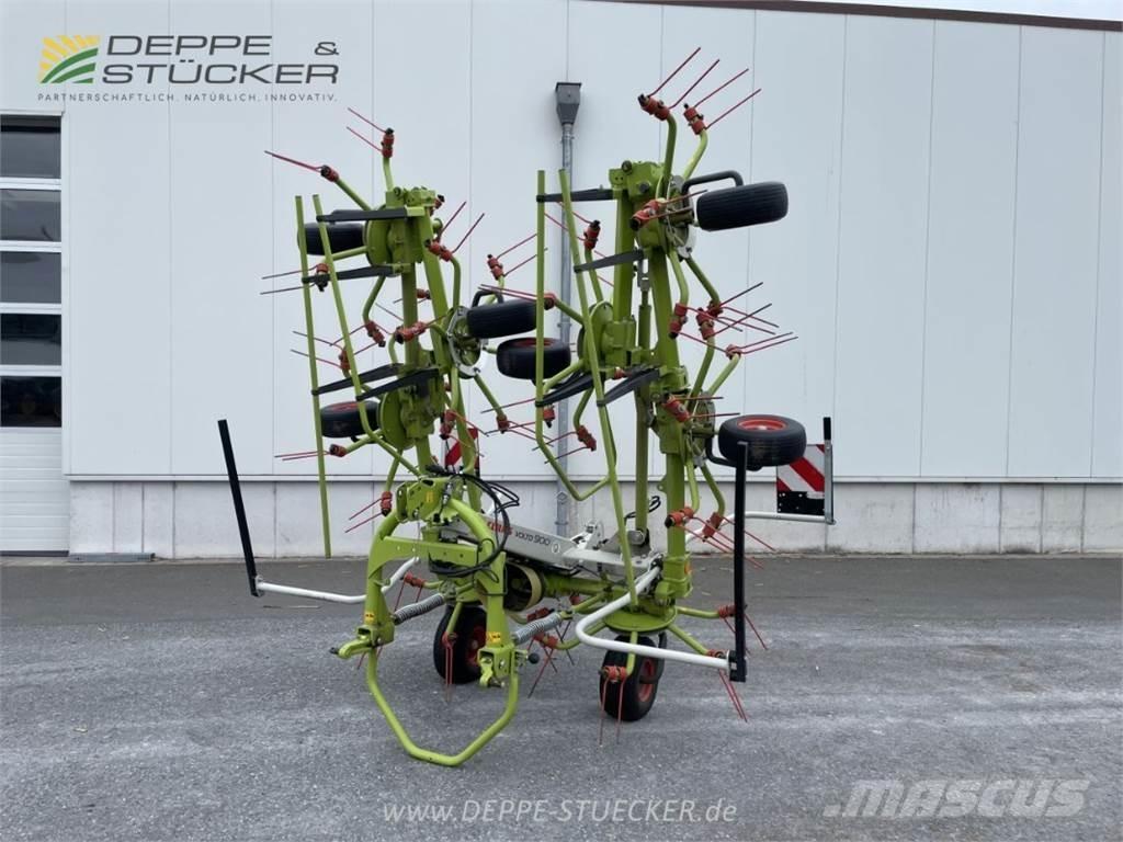 CLAAS Volto 900 갈퀴 및 테더