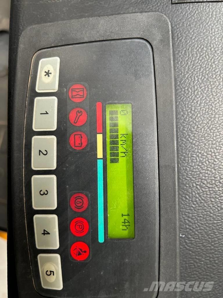 XCMG FB20 전동 지게차