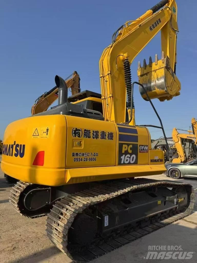 Komatsu 160-7 대형 굴삭기 29톤 이상