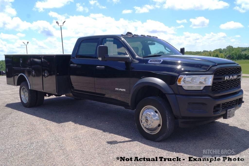 RAM 5500 TRADESMAN 픽업/드롭사이드