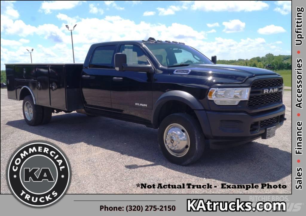 RAM 5500 TRADESMAN 픽업/드롭사이드