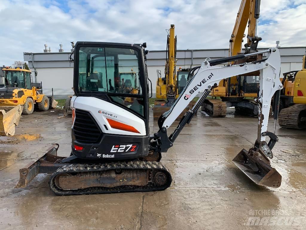 Bobcat E 27 Z 소형 굴삭기 7톤 미만