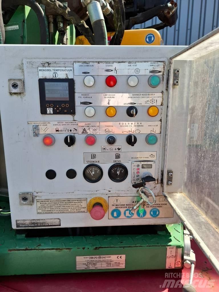  Grün RGTK 6000 Ö 아스팔트 히터