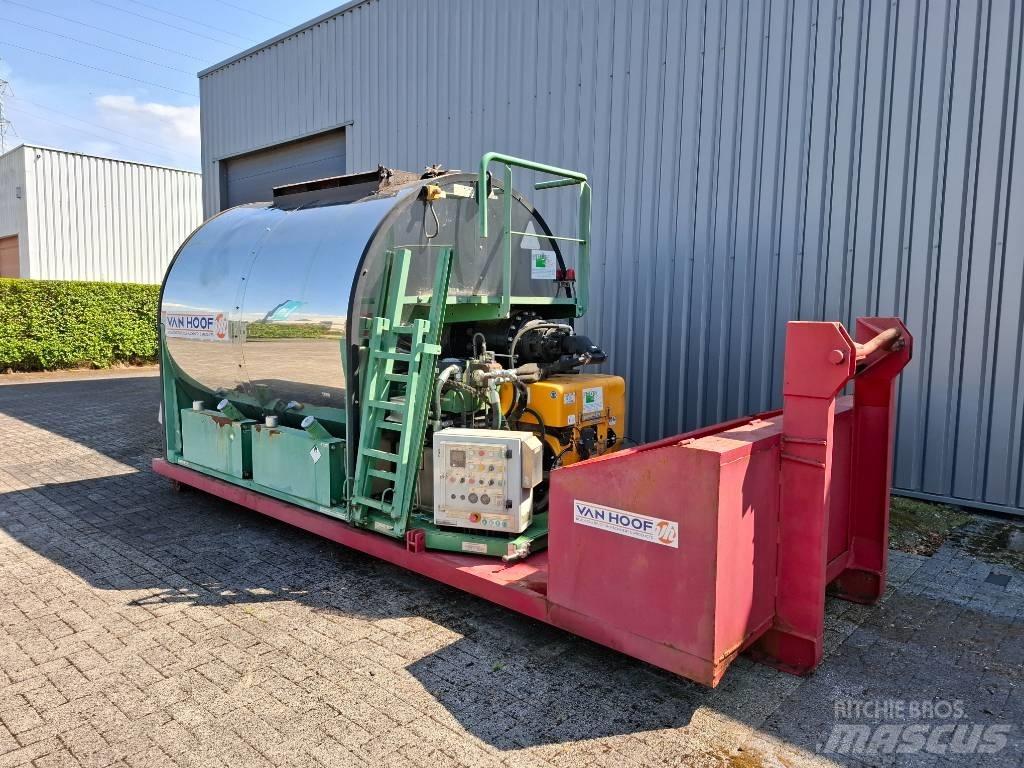  Grün RGTK 6000 Ö 아스팔트 히터