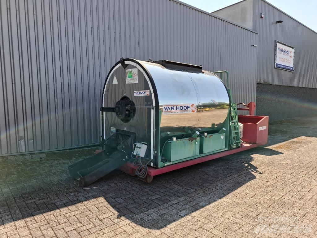  Grün RGTK 6000 Ö 아스팔트 히터