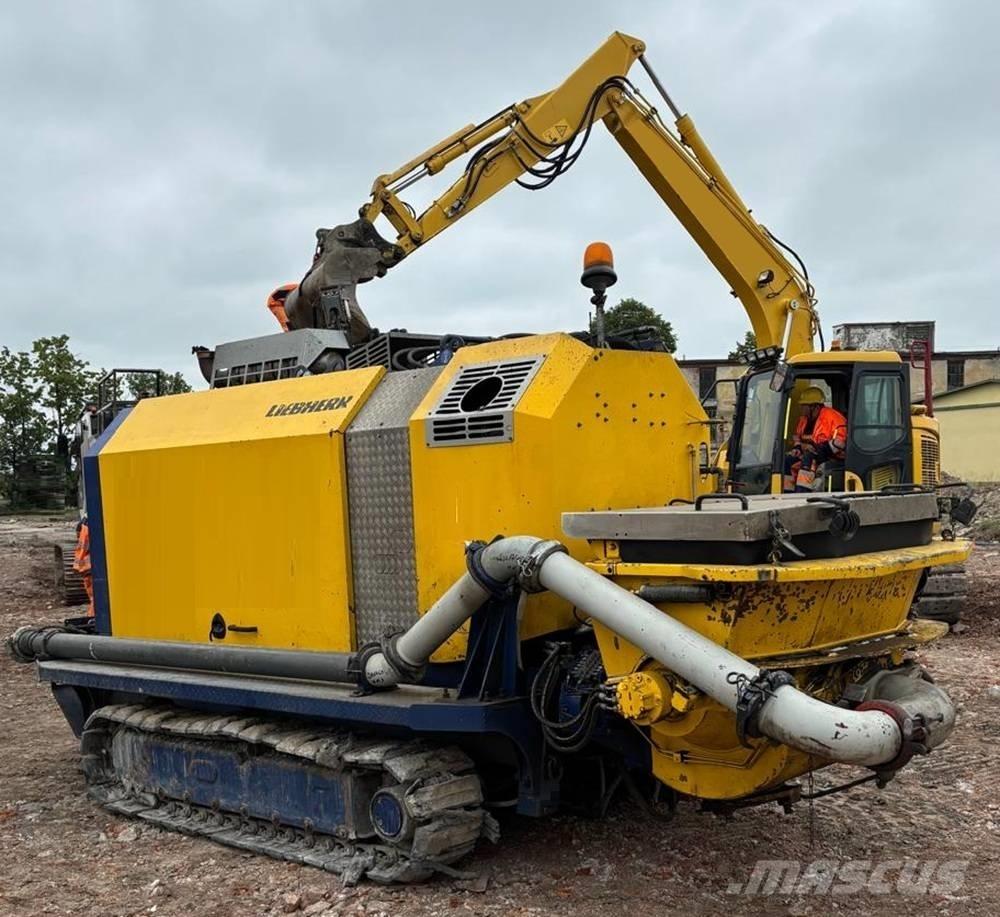 Liebherr THS110 말뚝박기 장비 부속품 및 예비 부품