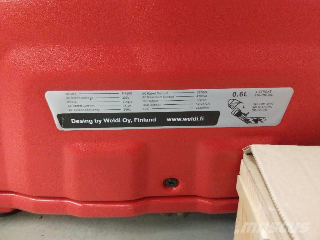  Wameta Fi450G 가솔린 발전기