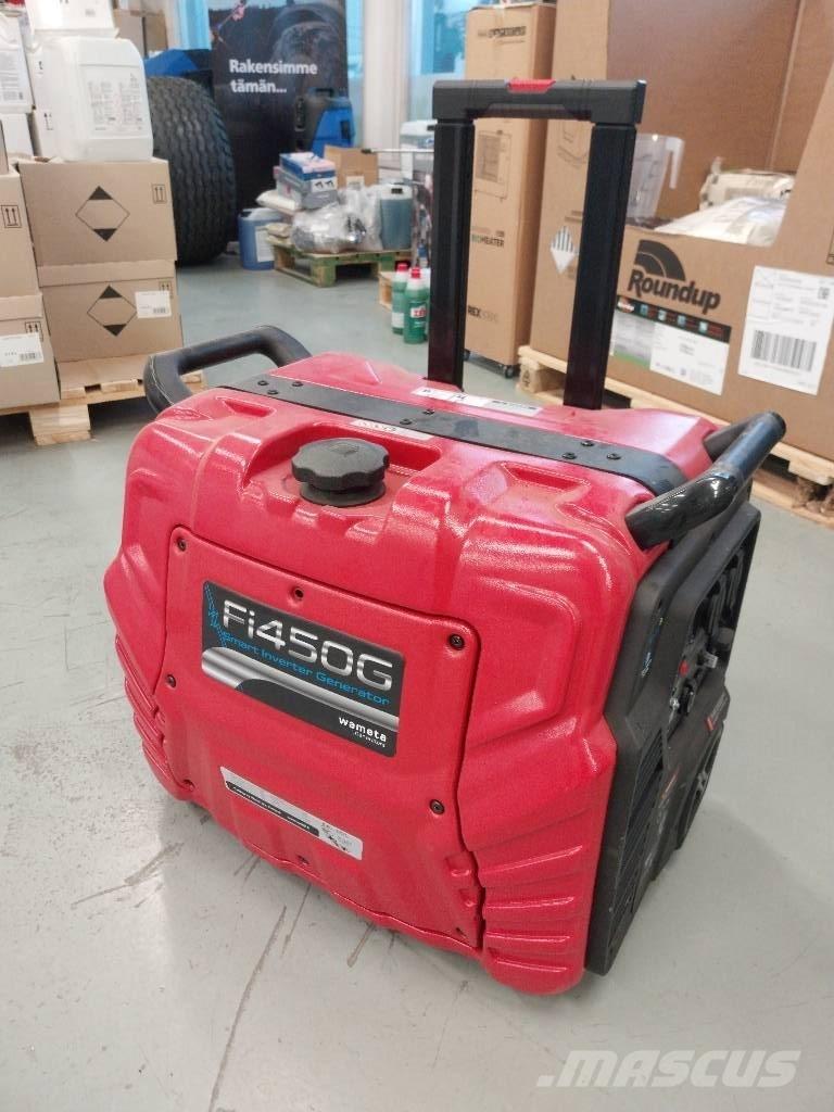  Wameta Fi450G 가솔린 발전기