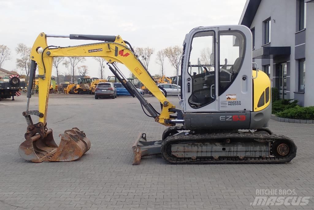 Wacker Neuson EZ 53 소형 굴삭기 7톤 미만