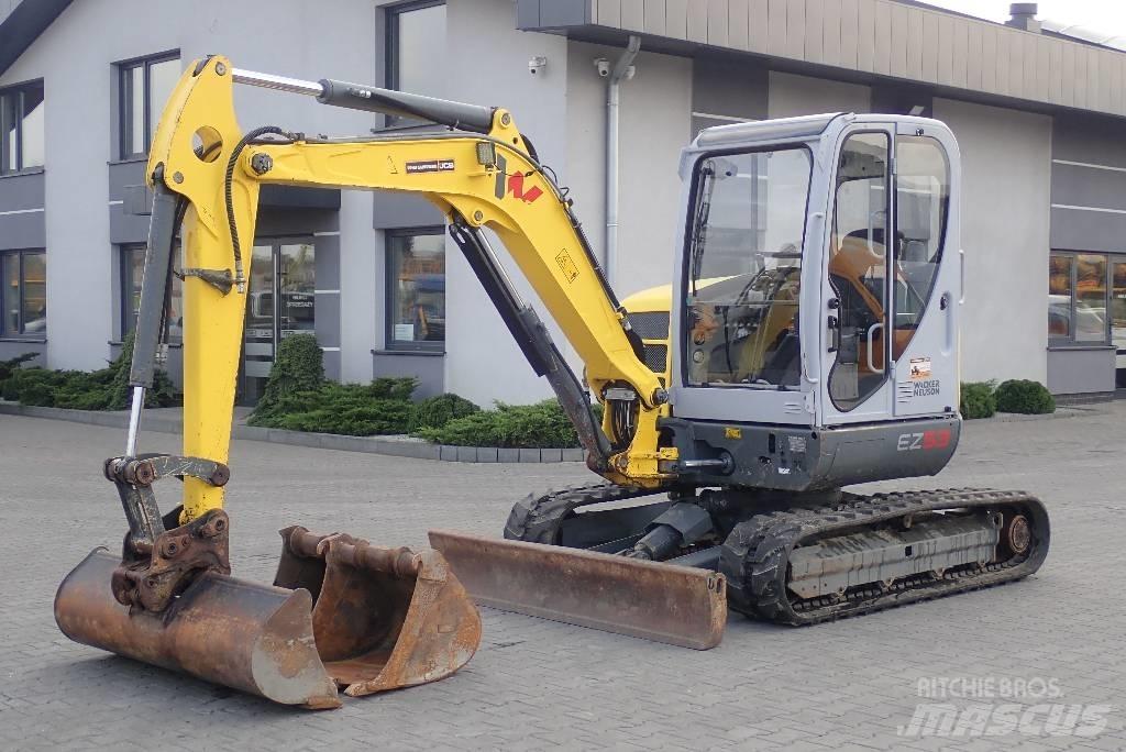 Wacker Neuson EZ 53 소형 굴삭기 7톤 미만