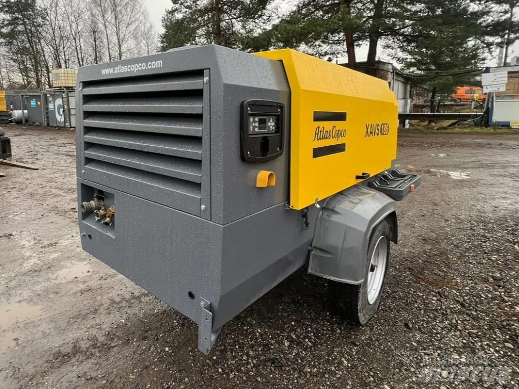 Atlas Copco XAVS186 콤푸레샤