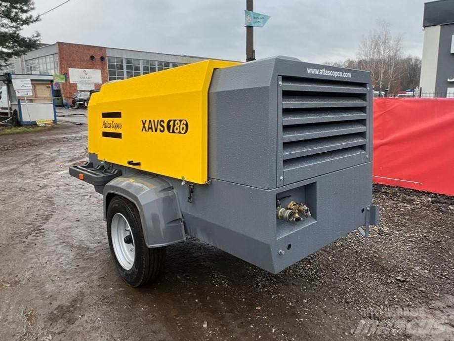 Atlas Copco XAVS186 콤푸레샤