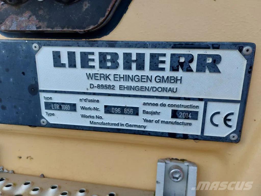 Liebherr LTR1060 트랙 크레인