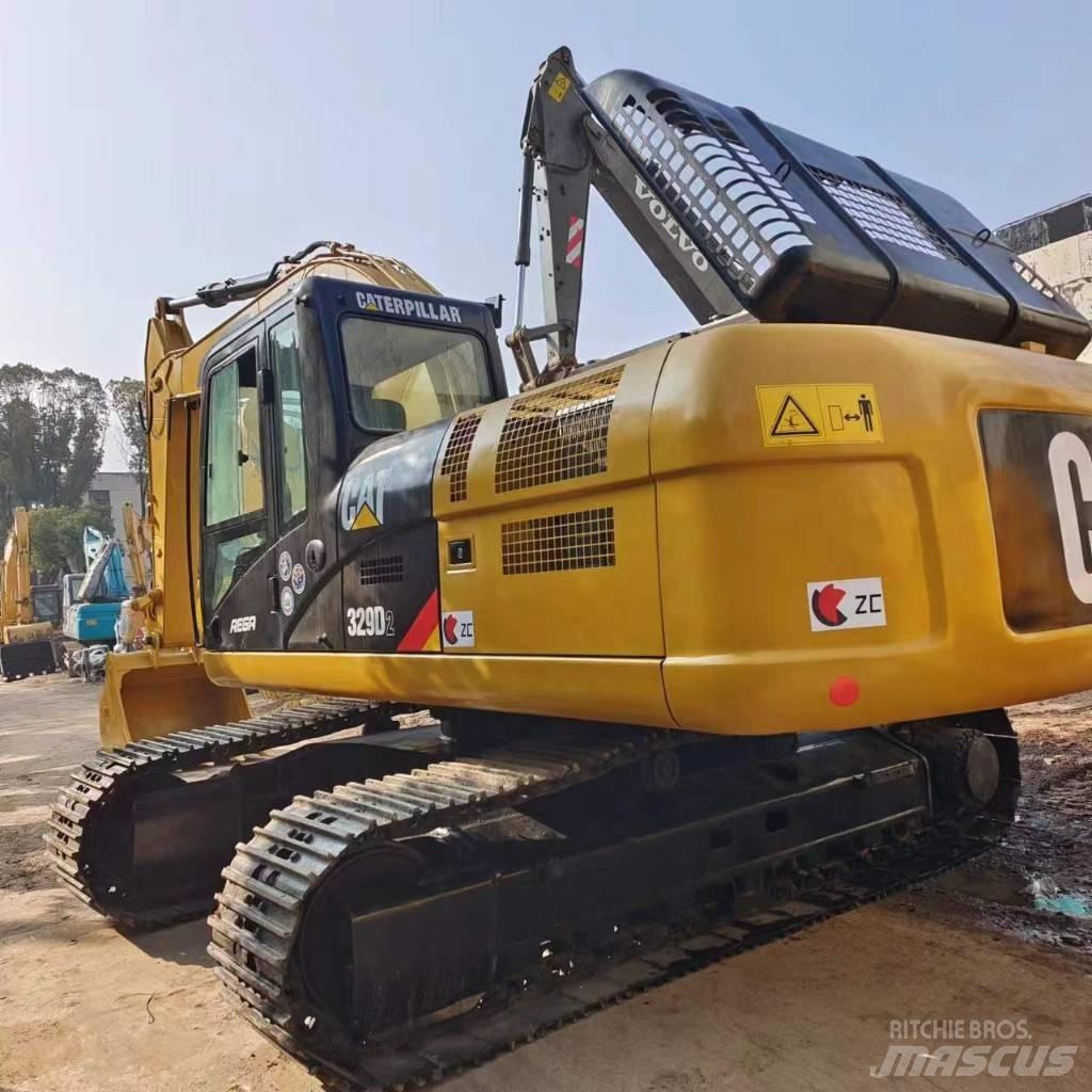 CAT 329 D 대형 굴삭기 29톤 이상