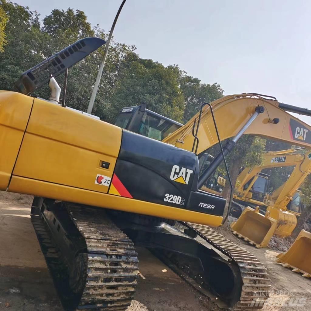 CAT 329 D 대형 굴삭기 29톤 이상