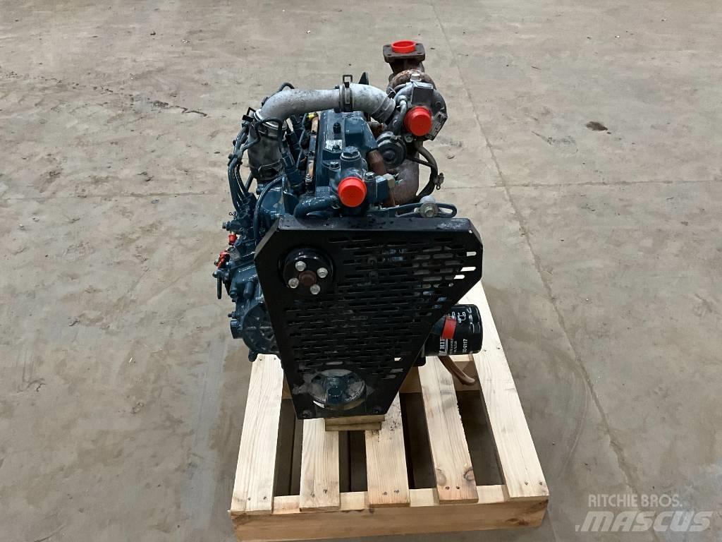 Kubota V 1505 TURBO 엔진