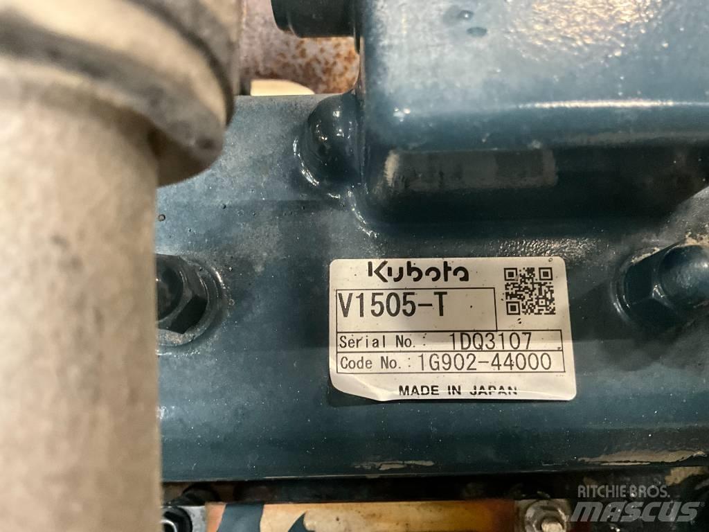 Kubota V 1505 TURBO 엔진
