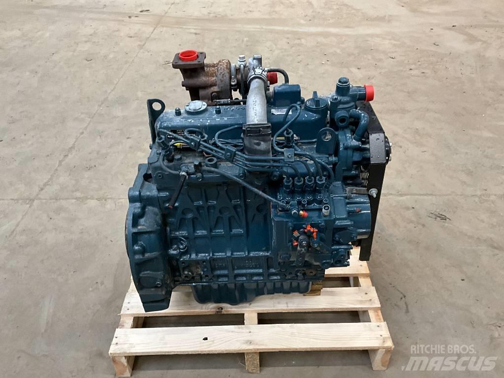 Kubota V 1505 TURBO 엔진