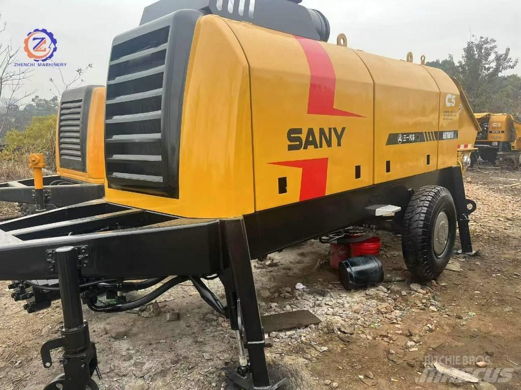 Sany HBT 80 C 콘크리트 펌프카