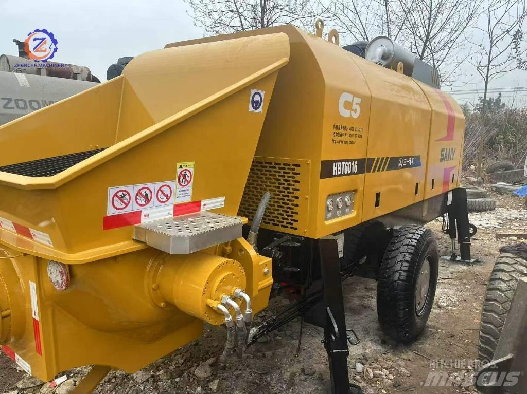 Sany HBT 80 C 콘크리트 펌프카