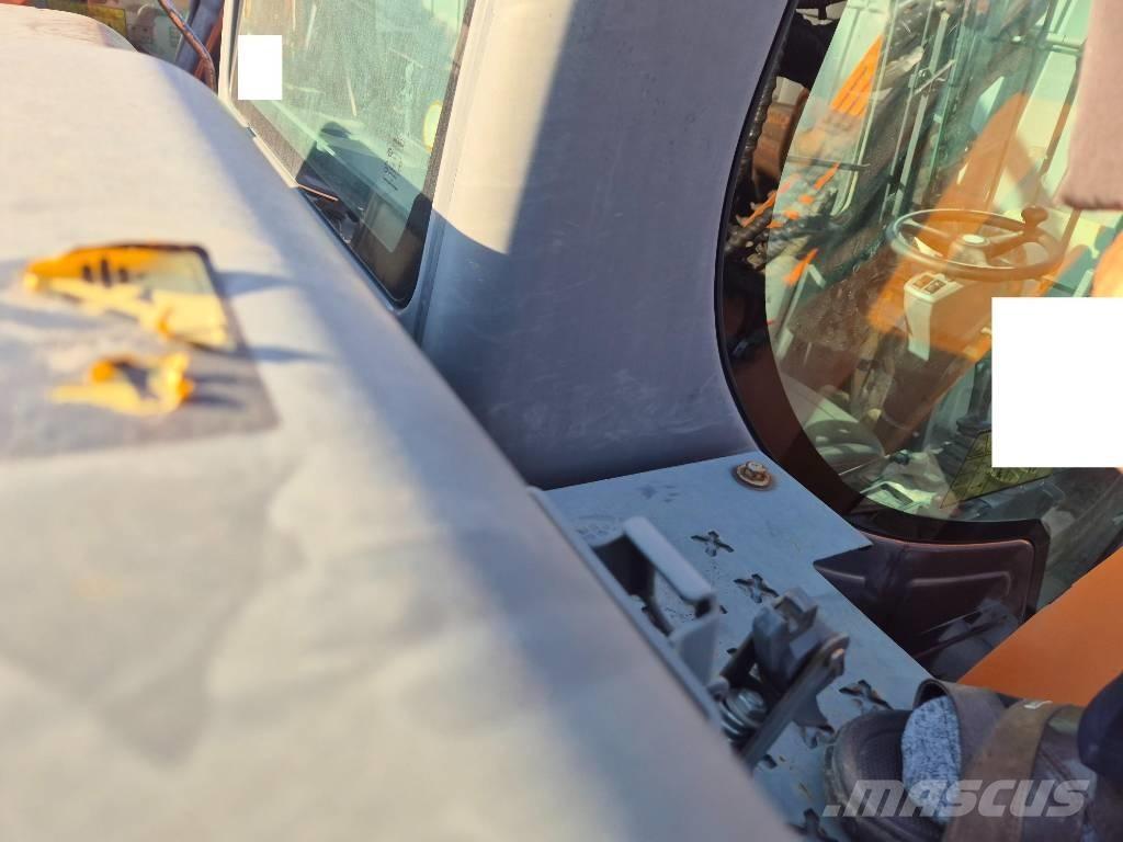 Doosan DX 170 W  휠 굴삭기