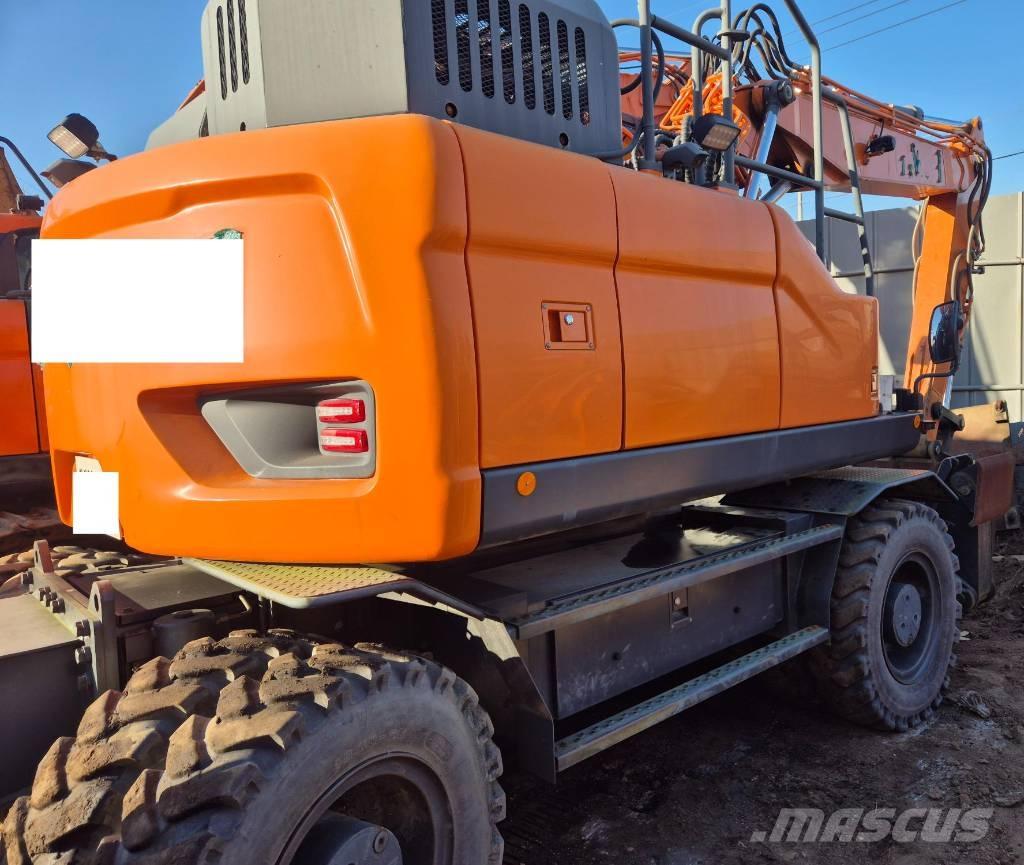 Doosan DX 170 W  휠 굴삭기