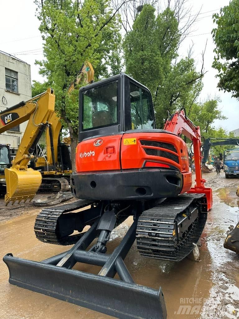 Kubota KX 155 대형 굴삭기 29톤 이상