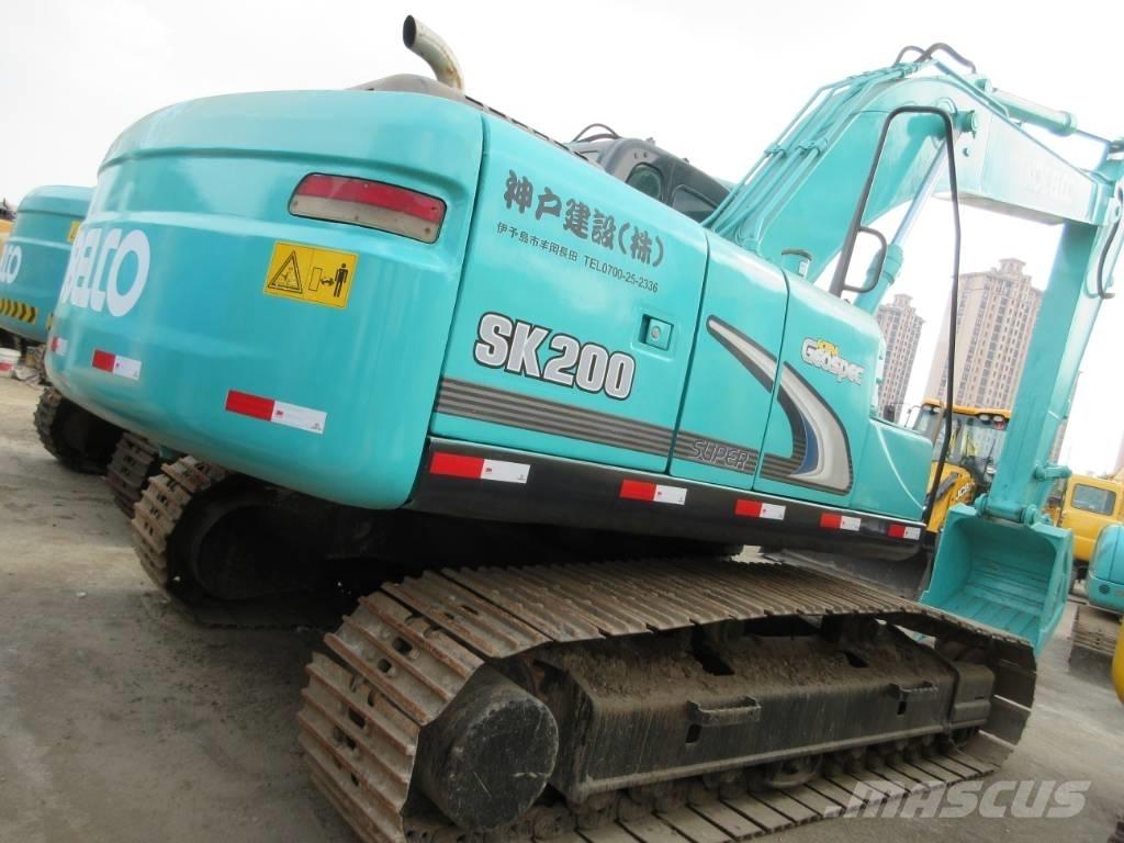 Kobelco SK 200-8 대형 굴삭기 29톤 이상